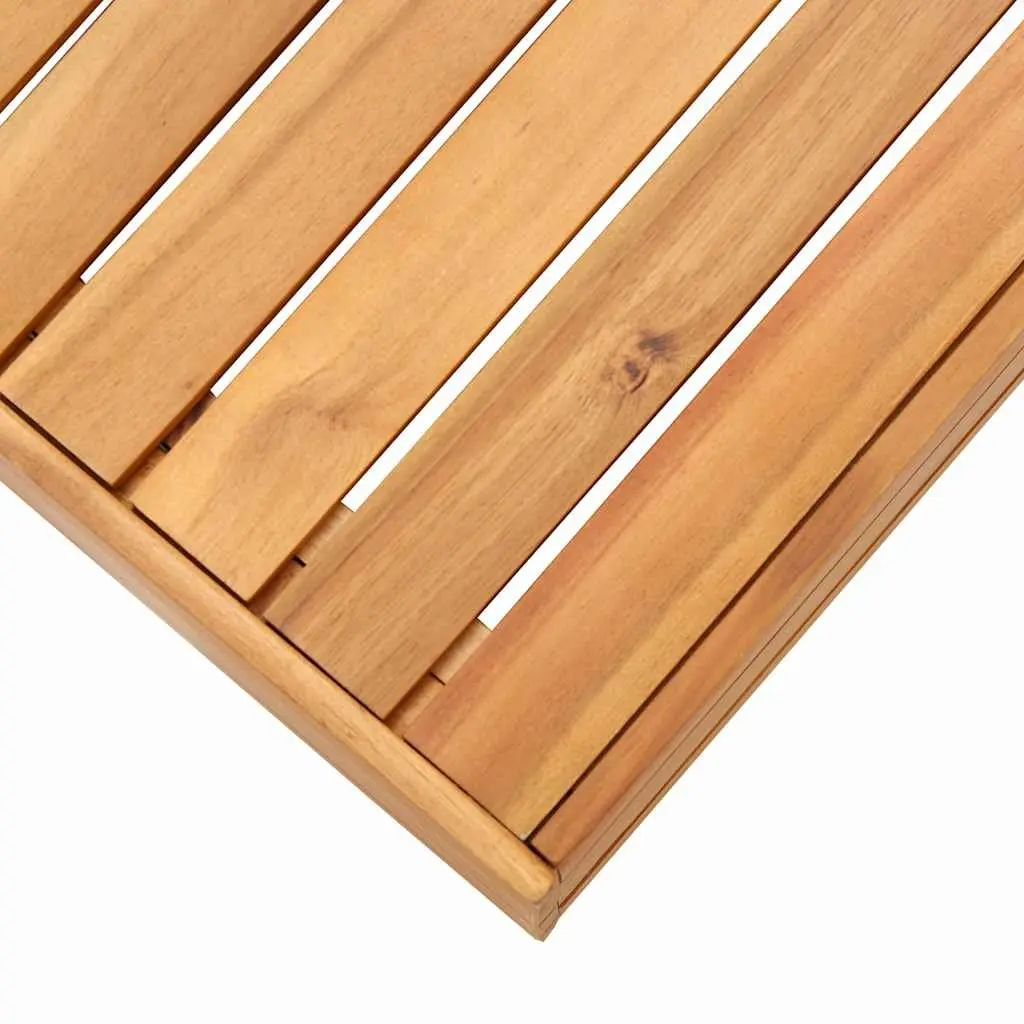 Modular Footrest for Outdoor Relaxation