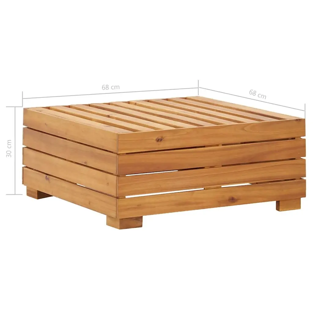 Modular Footrest for Outdoor Relaxation