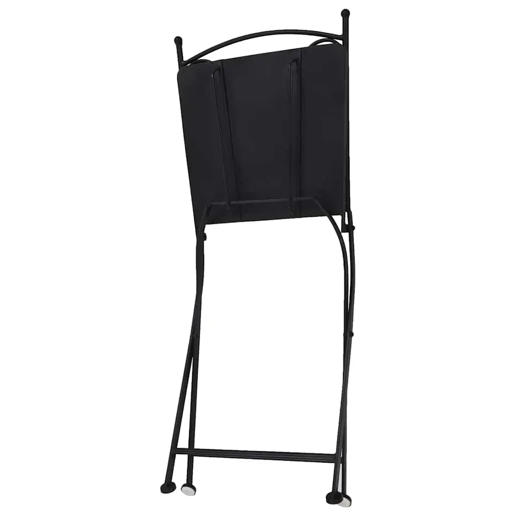 Mosaic Bistro Chairs Set of 2 for Outdoor Use