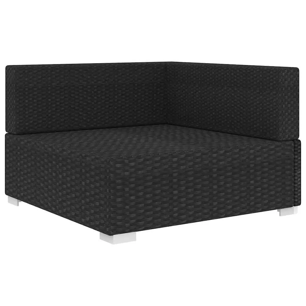 Outdoor Sectional Corner Chair with Cushions