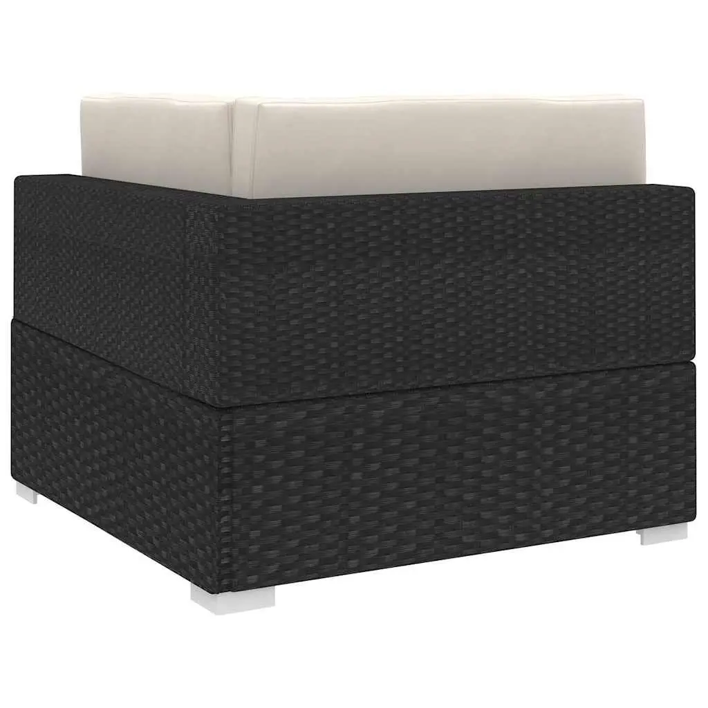 Outdoor Sectional Corner Chair with Cushions