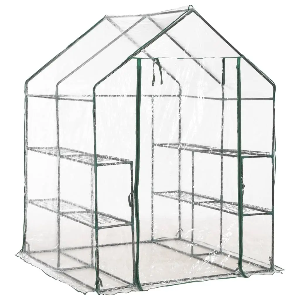 Greenhouse with 8 Shelves for Growing Plants