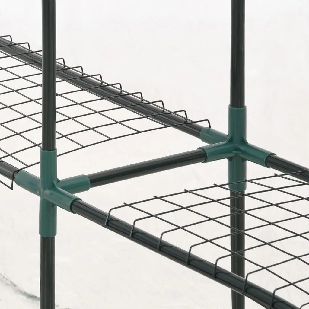 Greenhouse with 8 Shelves for Growing Plants
