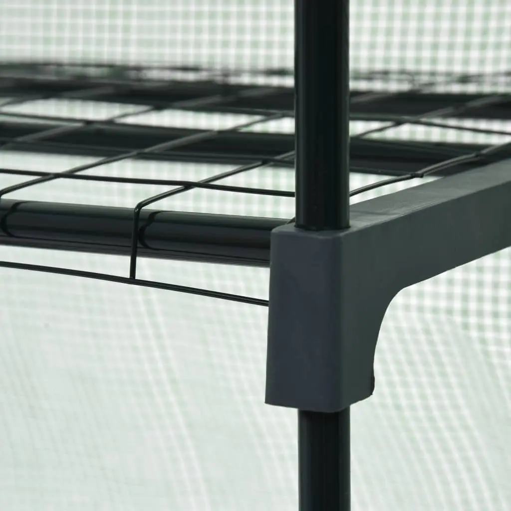 3-Tier Mini Greenhouse 69x49x125cm for Plants