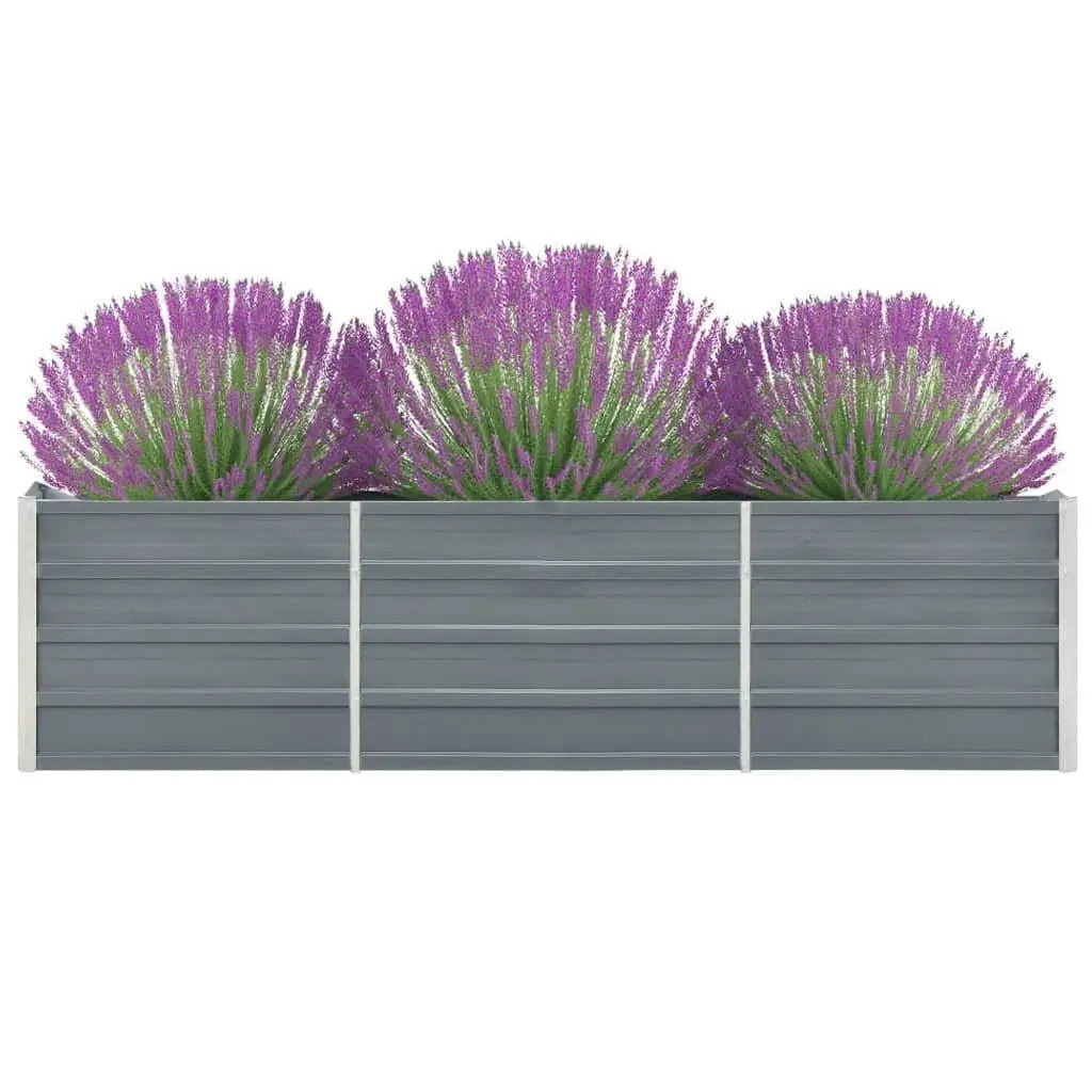 Raised Garden Bed for Outdoor Plants and Vegetables