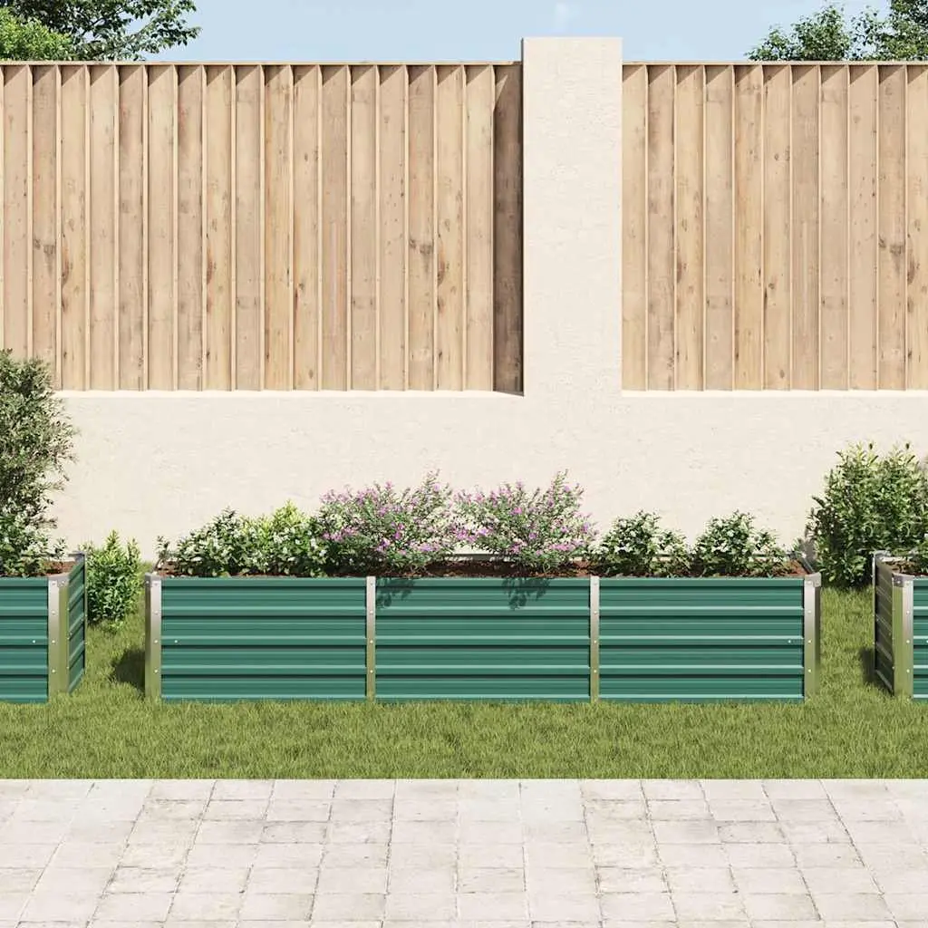 Raised Garden Bed Planter for Flowers and Vegetables