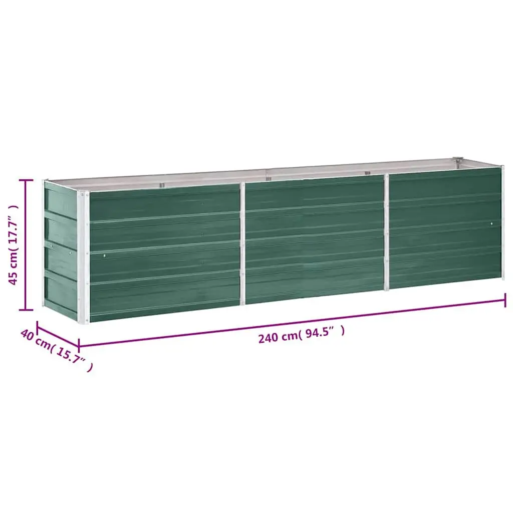 Raised Garden Bed Planter for Flowers and Vegetables