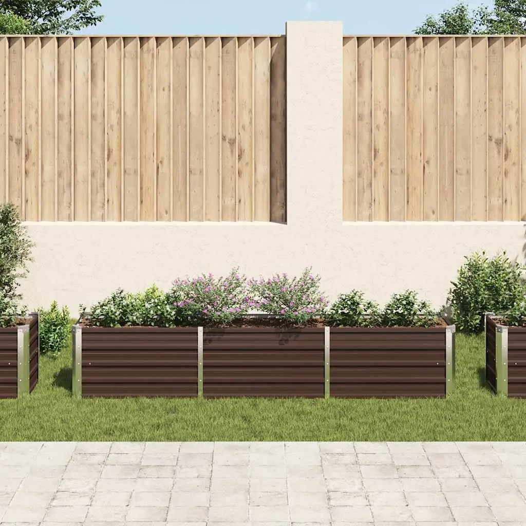 Raised Garden Bed Planter Box for Flowers and Vegetables