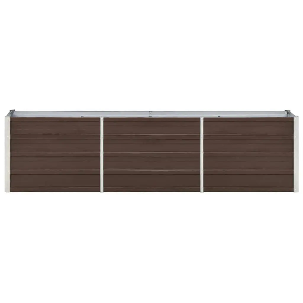 Raised Garden Bed Planter Box for Flowers and Vegetables