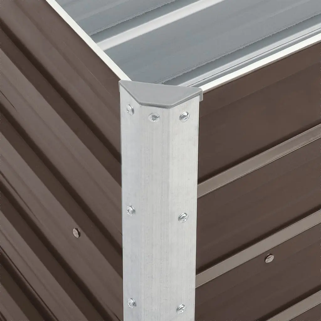 Raised Garden Bed Planter Box for Flowers and Vegetables