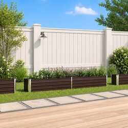 Heavy-Duty Galvanised Steel Raised Garden Bed Planter