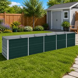 Durable Galvanised Steel Raised Garden Bed for Your Plants