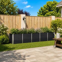 Durable Galvanised Steel Raised Garden Bed for Plants