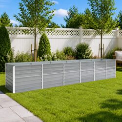 Durable Galvanised Steel Raised Garden Bed for Plants