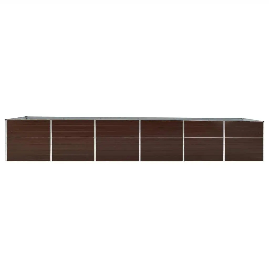 Outdoor Raised Bed Planter Box for Vegetables and Herbs
