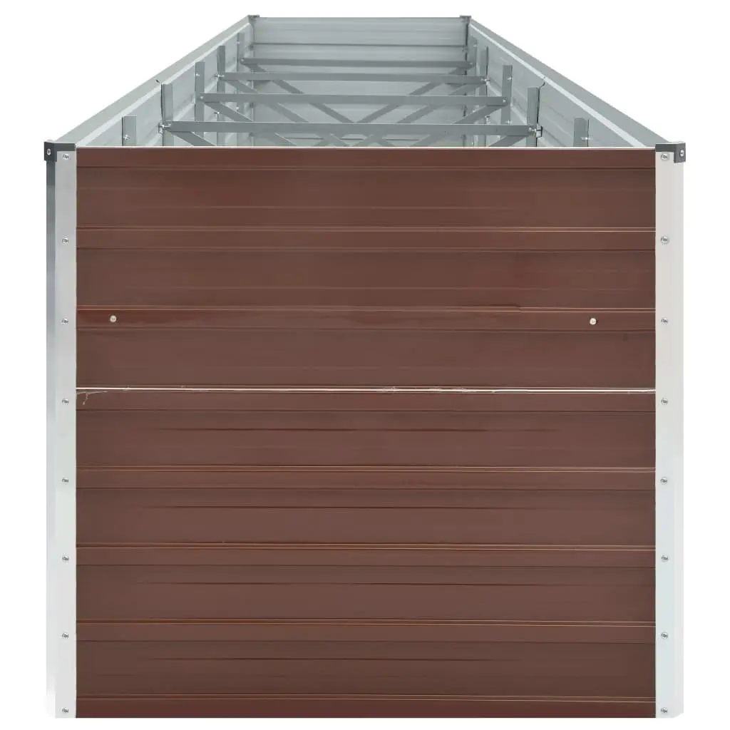 Outdoor Raised Bed Planter Box for Vegetables and Herbs