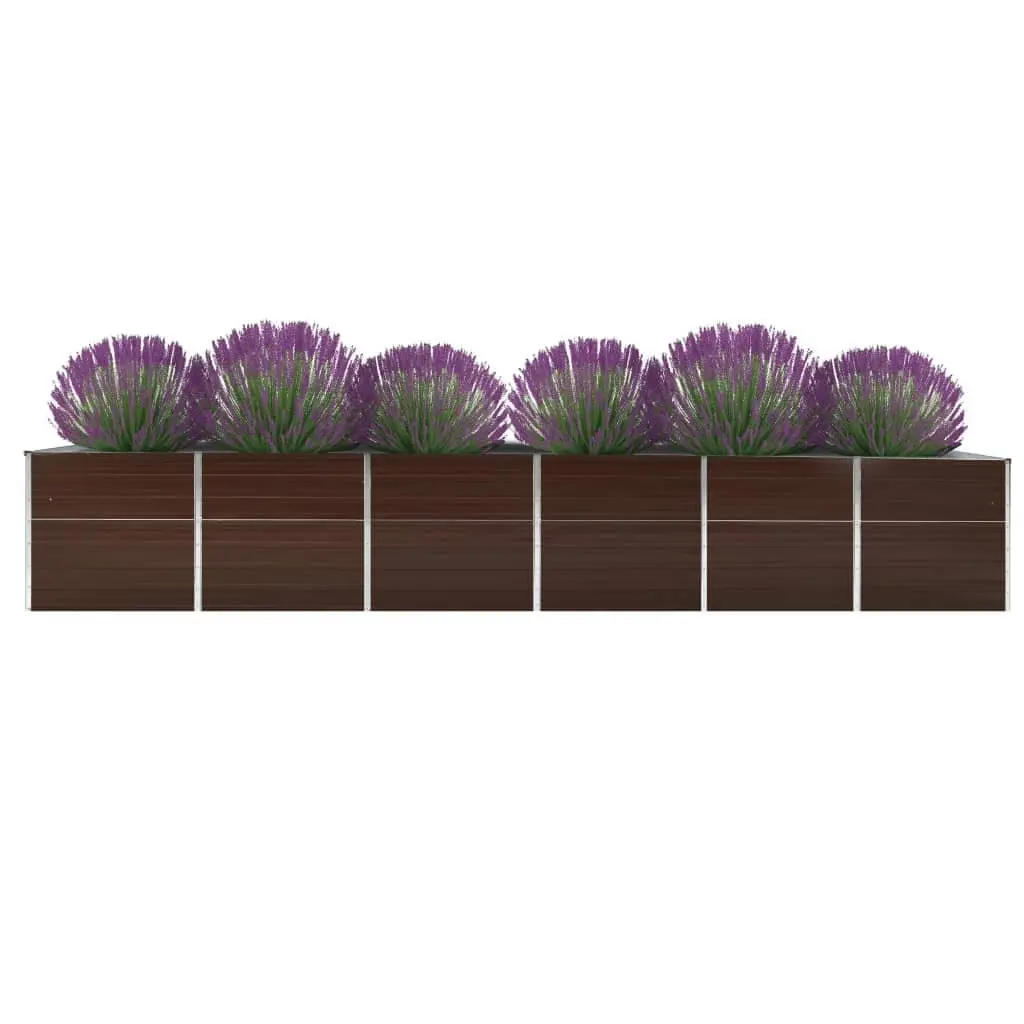 Outdoor Raised Bed Planter Box for Vegetables and Herbs