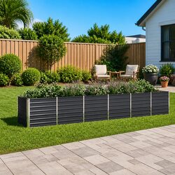 Sturdy Raised Garden Bed Planter for Vegetables and Flowers