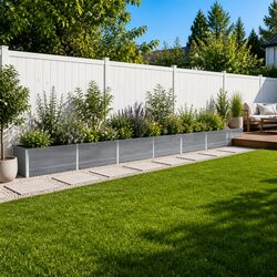 Heavy-Duty Galvanised Steel Garden Raised Bed Planter