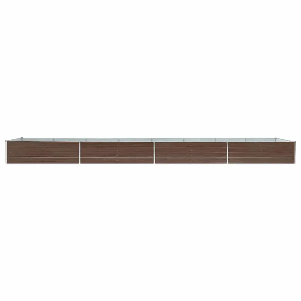 Raised Garden Bed Planter for Flowers and Veggies