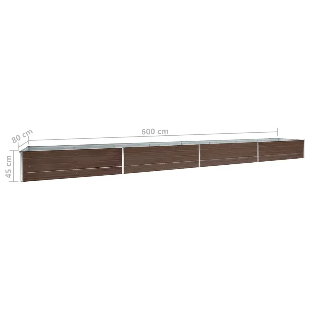 Raised Garden Bed Planter for Flowers and Veggies