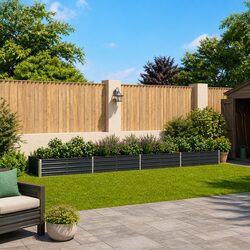 Durable Raised Garden Bed Planter Box for Vegetables
