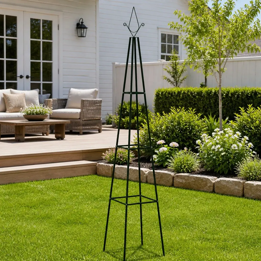 3-Tier Trellis for Climbing Plants