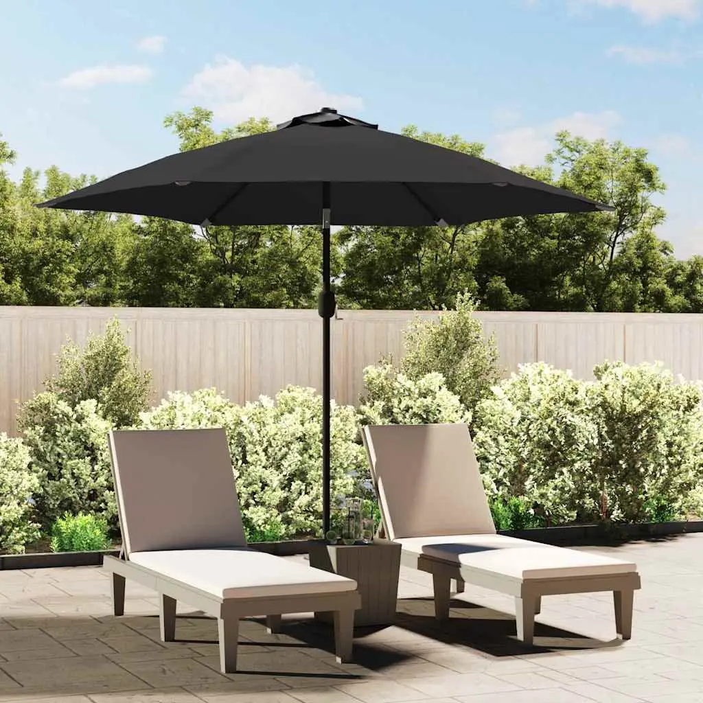 300cm Garden Parasol with Tilt and Crank Mechanism