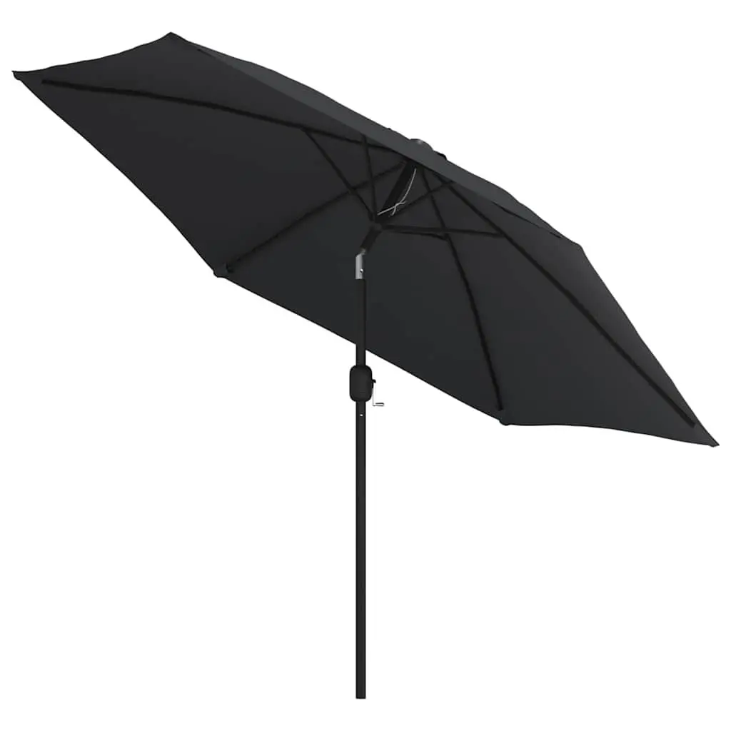 300cm Garden Parasol with Tilt and Crank Mechanism
