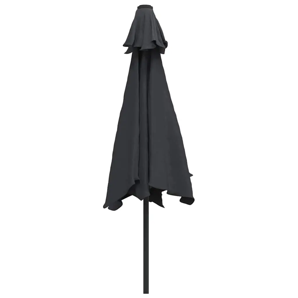300cm Garden Parasol with Tilt and Crank Mechanism
