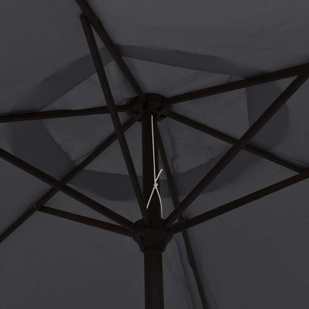 300cm Garden Parasol with Tilt and Crank Mechanism