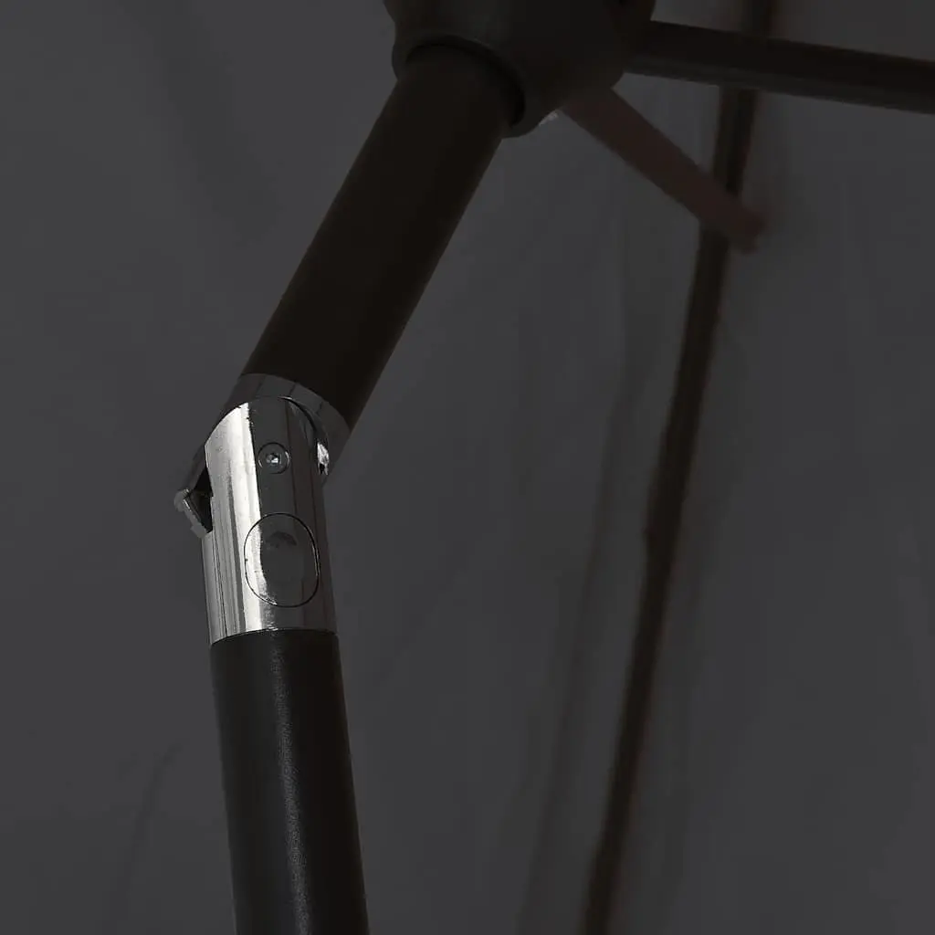 300cm Garden Parasol with Tilt and Crank Mechanism