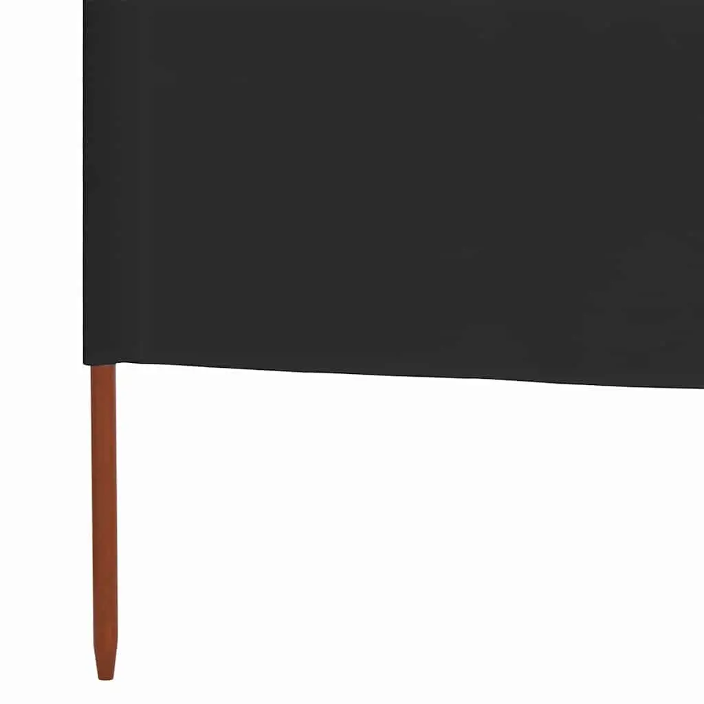 3-Panel Folding Wind Screen for Outdoor Use