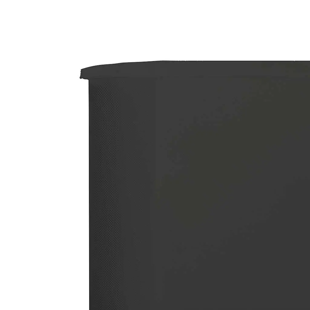 9-Panel Folding Wind Screen for Outdoor Use