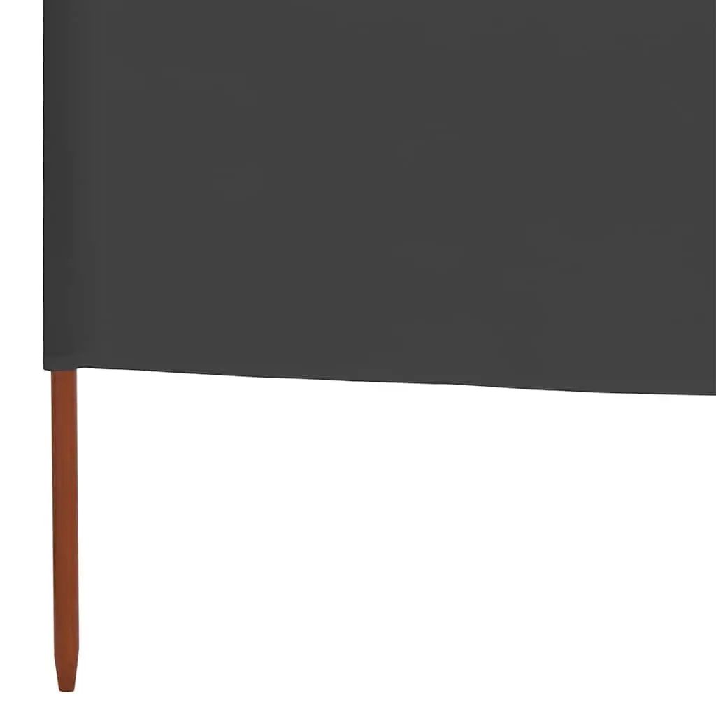 9-Panel Folding Wind Screen for Outdoor Use