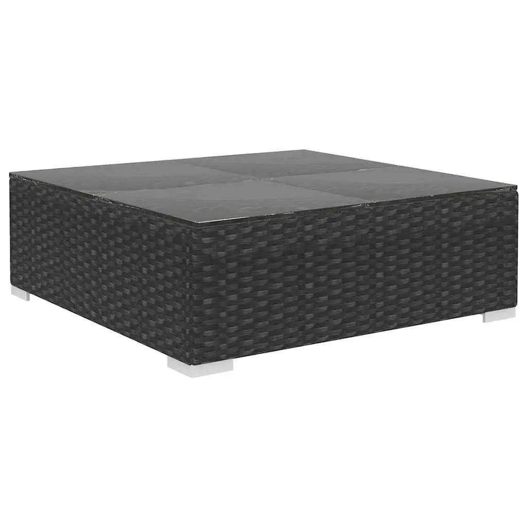 6-Piece Outdoor Lounge Set with Cushions