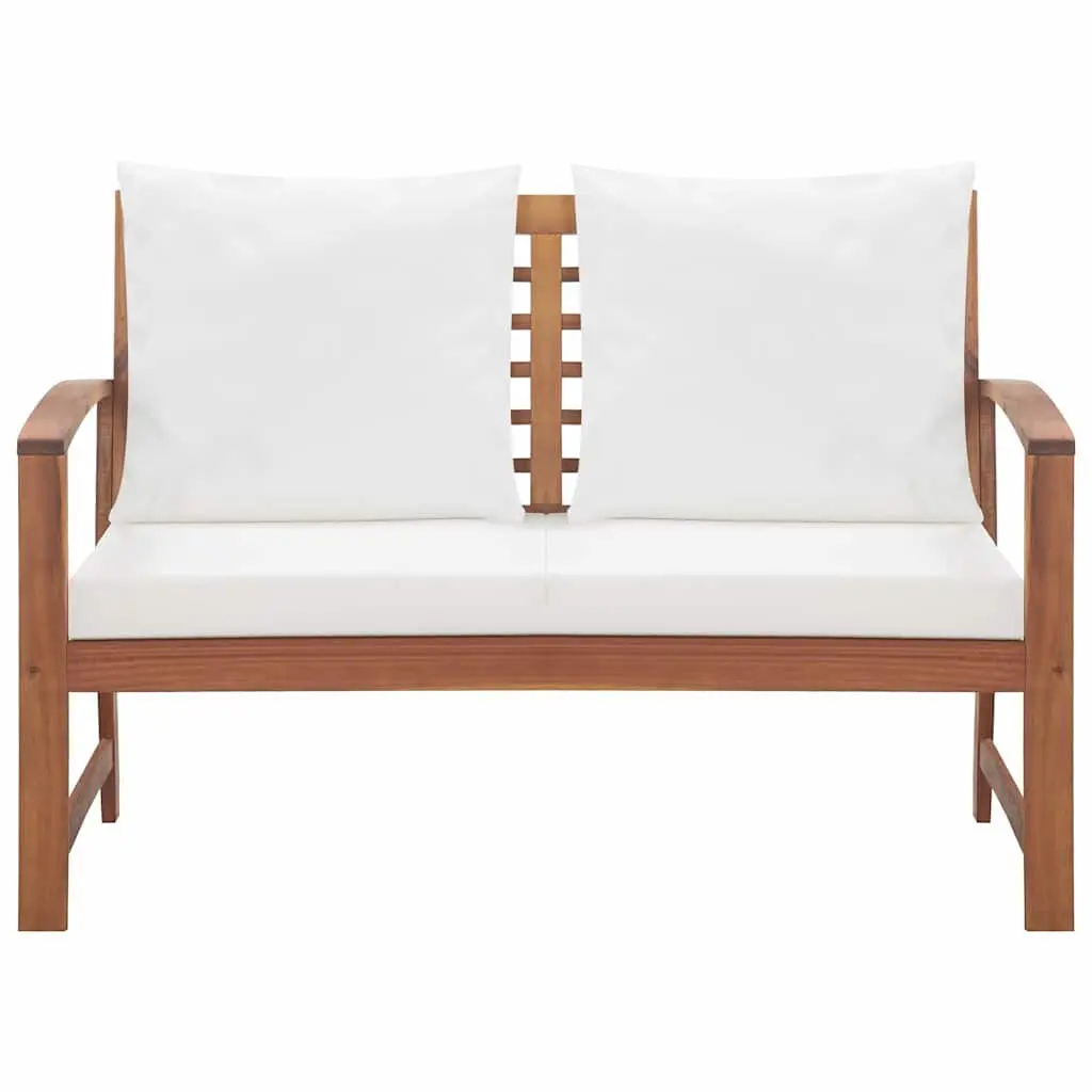 4 Piece Garden Lounge Set with Cushions