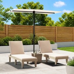 High-Quality Garden Parasol with Rotating Canopy