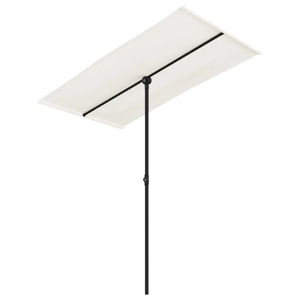 Garden Parasol with Rotating Canopy