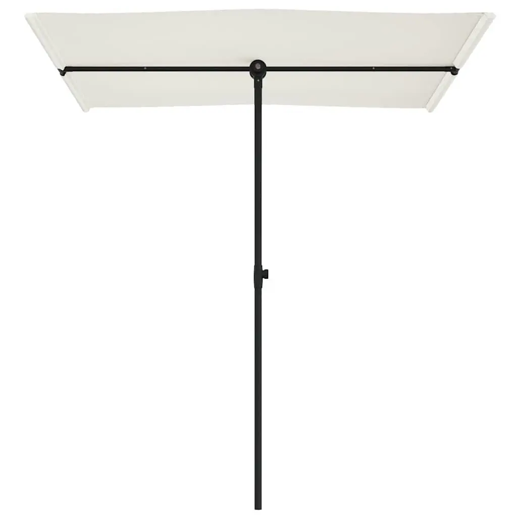 Garden Parasol with Rotating Canopy