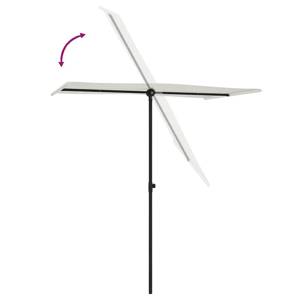 Garden Parasol with Rotating Canopy