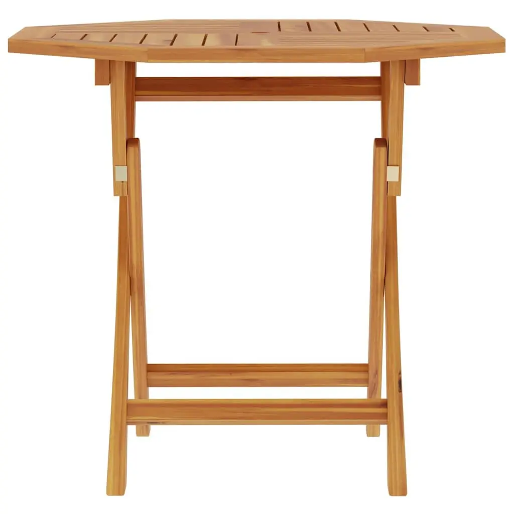 Folding Garden Dining Table in Teak Wood 85x85cm