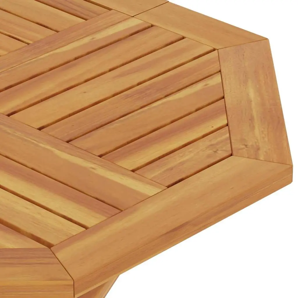 Folding Garden Dining Table in Teak Wood 85x85cm