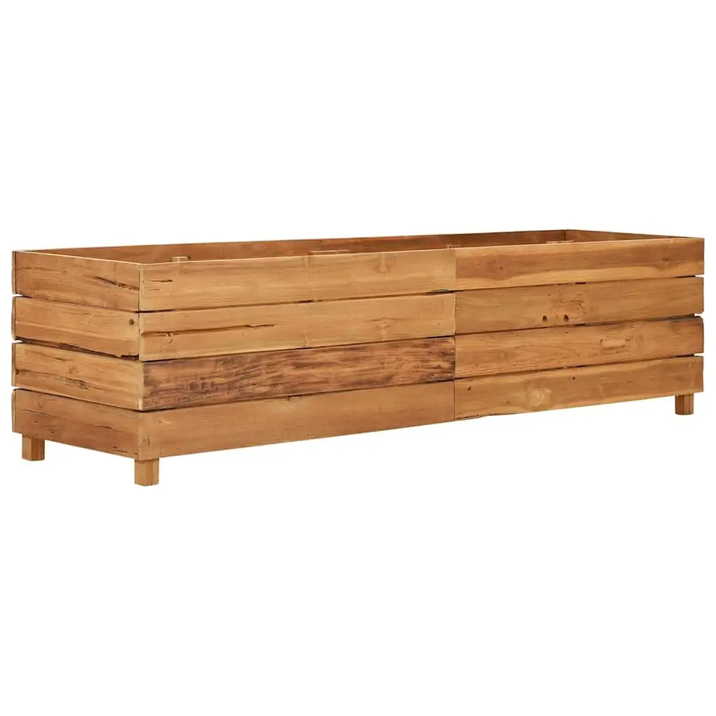 Raised Garden Bed Planter 150x40x38cm