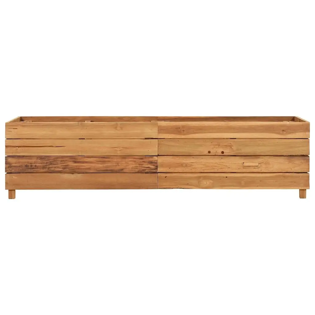 Raised Garden Bed Planter 150x40x38cm