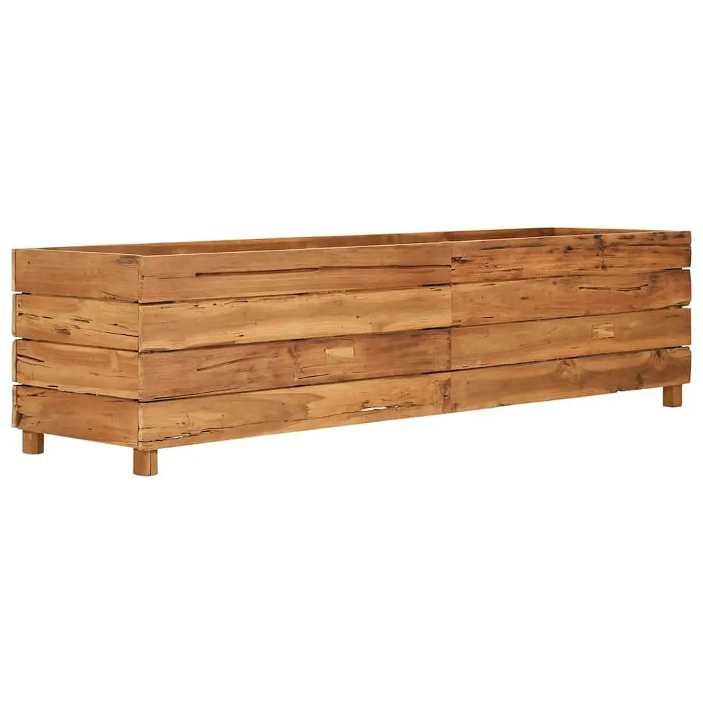 Raised Garden Bed Planter 150x40x38cm