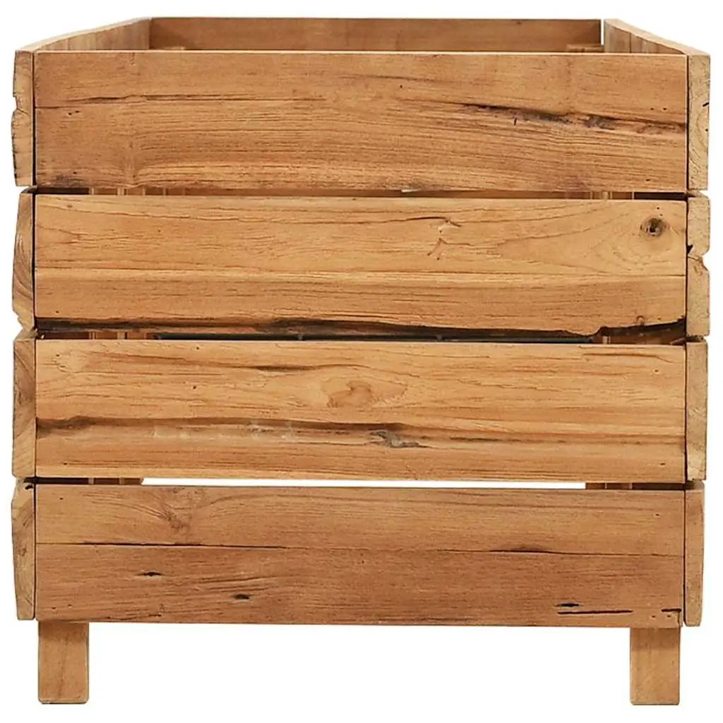 Raised Garden Bed Planter 150x40x38cm
