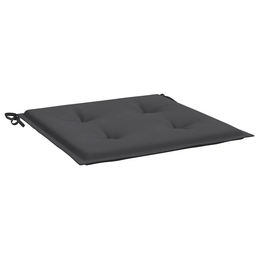 Outdoor Patio Chair Cushions 4 Pack in Anthracite