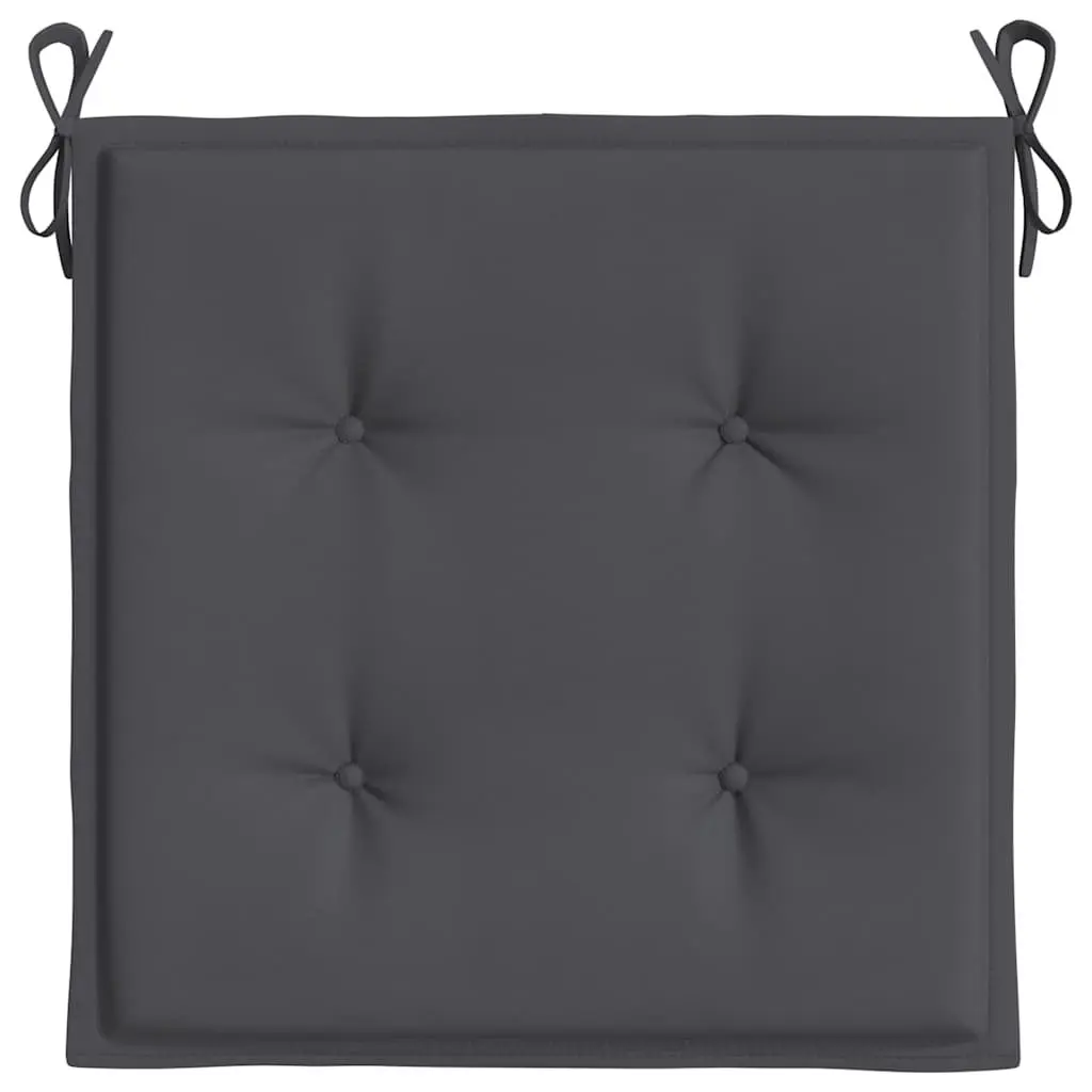Outdoor Patio Chair Cushions 4 Pack in Anthracite