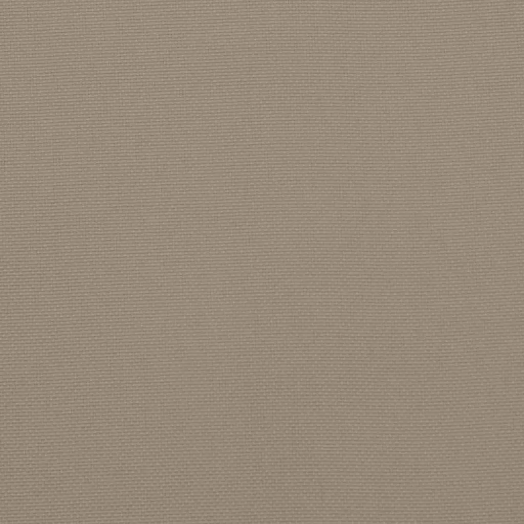 Garden Bench Cushion Oxford Fabric 120x50x3cm Taupe Water-Resistant Outdoor